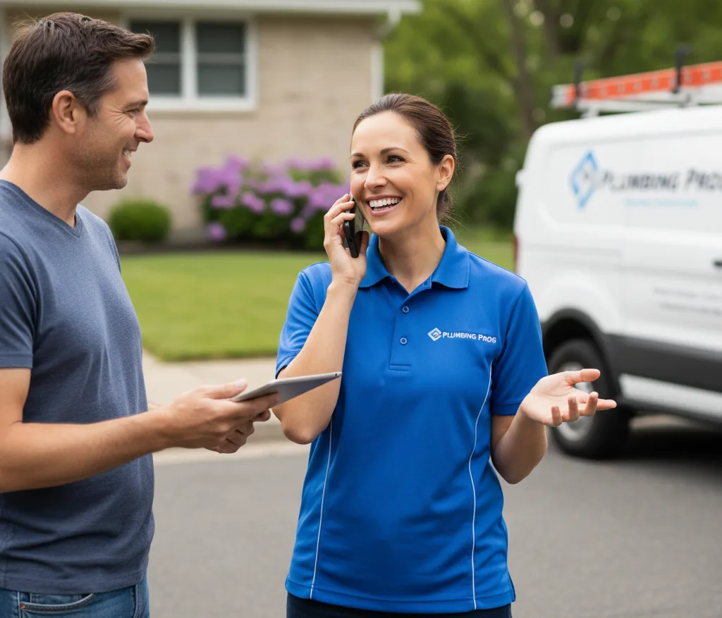 Grant Plumbing customer support in Adolphus