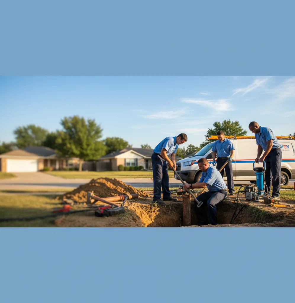 Water Heater Repair & Plumber in Adolphus